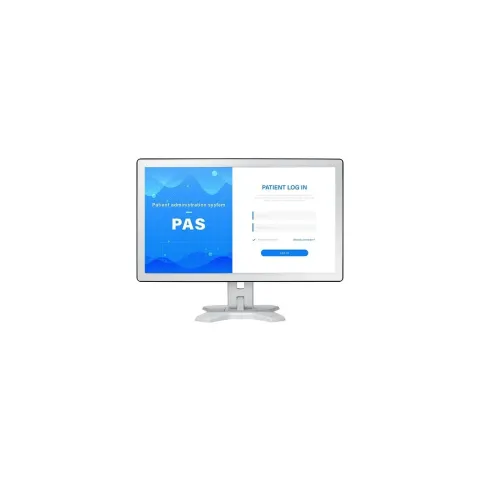 AG Neovo Monitor - TX-2401w - 61.0cm 16:9 10 Point Touch White Medical