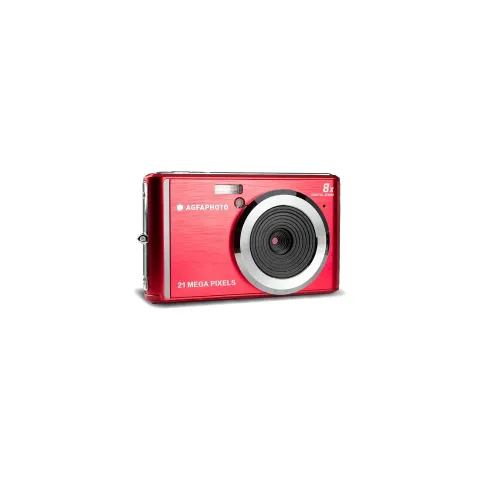 Agfa DC5200 Digitalkamera rot
