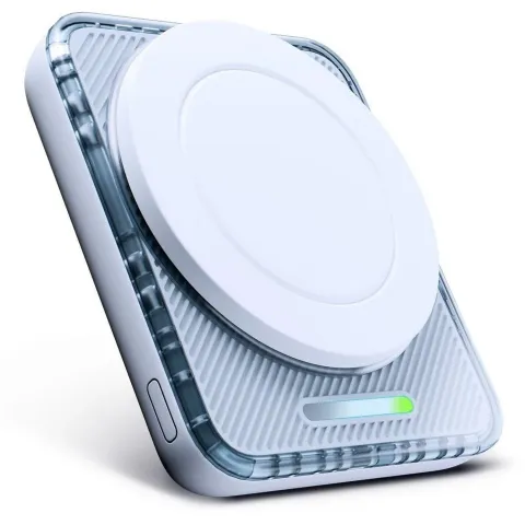 3mk PowerMag Handy 5000 mAh 22.5W MagSafe white