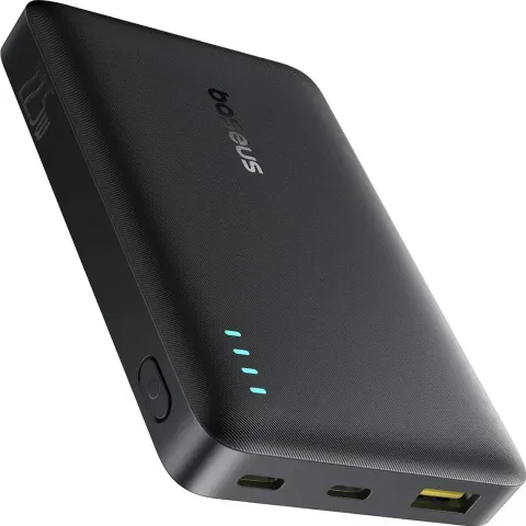 Baseus EnerFill FP21 10000 mAh 22.5W USB-A USB-C czarny