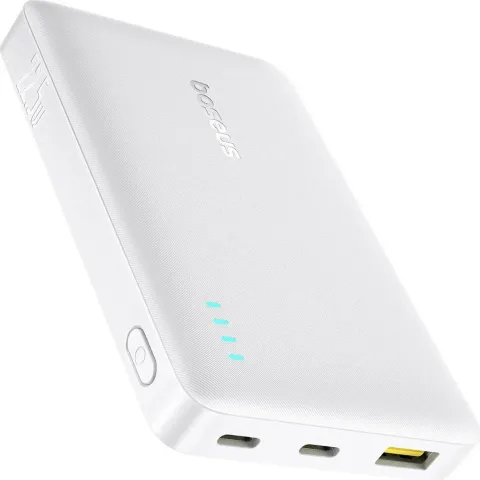 Baseus EnerFill FP21 10000 mAh 22.5W USB-A USB-C biały