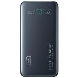 Powerbank 20000mAh Ugreen PB550, 67W, USB + USB-C, built-in cable (grey)