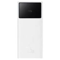 Baseus Star-Lord 20000 mAh 2xUSB USB-C 22.5W biały
