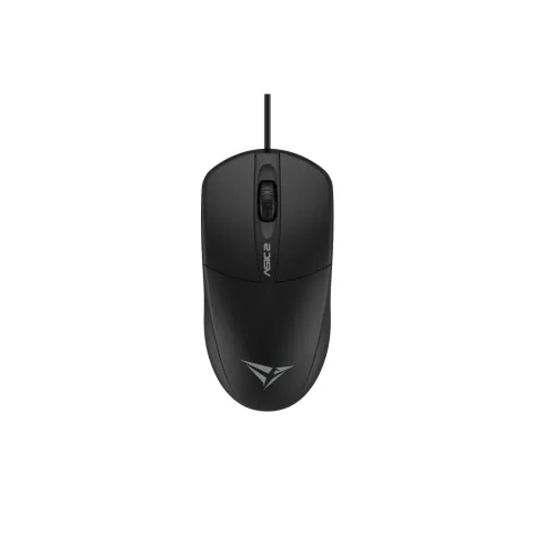 Alcatroz ASIC 2 Black Wired Optical Mouse 1600 CPI
