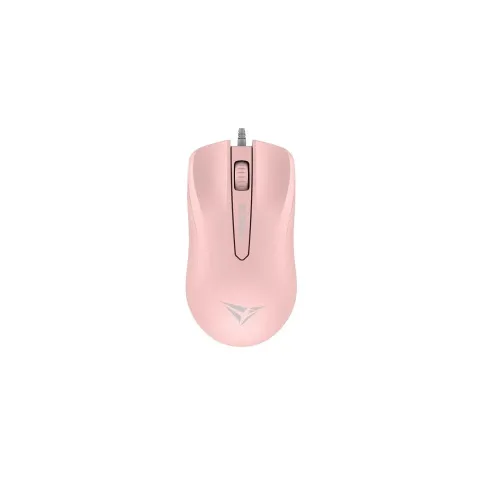 Alcatroz ASIC 3 Wired Mouse 1600 CPI Ergonomic Peach