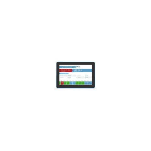 ALLNET Meetingraum RGB LED Tablet 10 Zoll RK3568 8GB 32GB Wifi.A ndroid 11 NFC Farbe schwarz MeetOne-101-C0