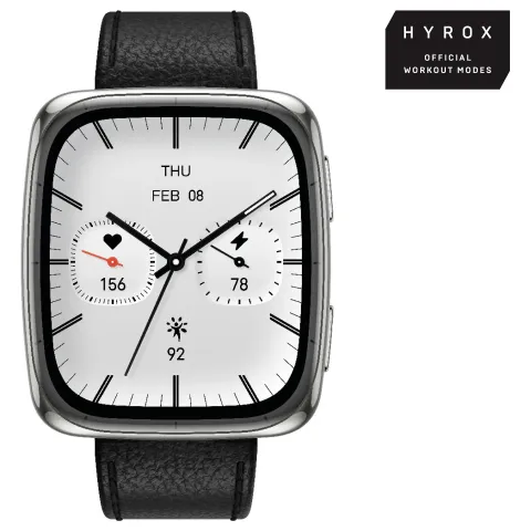 Amazfit Active 2 (Square) NFC Smartwatch HYROX-Modus