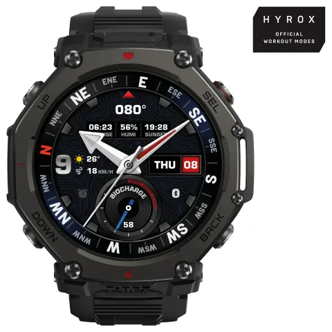 Amazfit T-Rex 3 Pro Tactical Black Smartwatch