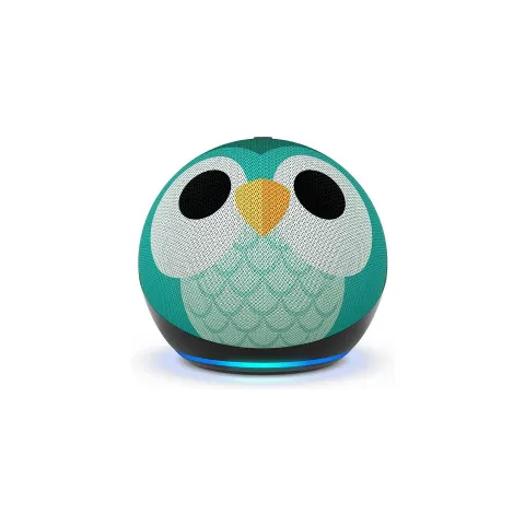 Amazon Echo Dot 5 Eulen Design