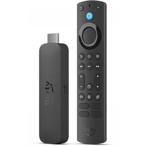 Amazon Fire TV Stick 4K Ultra HD - Black, 8 GB storage, 4K