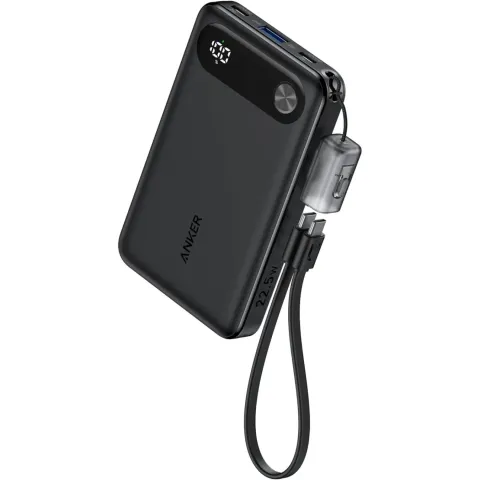 Anker Mobile Powerbank - A1388G11 - 10000 22.5W Black