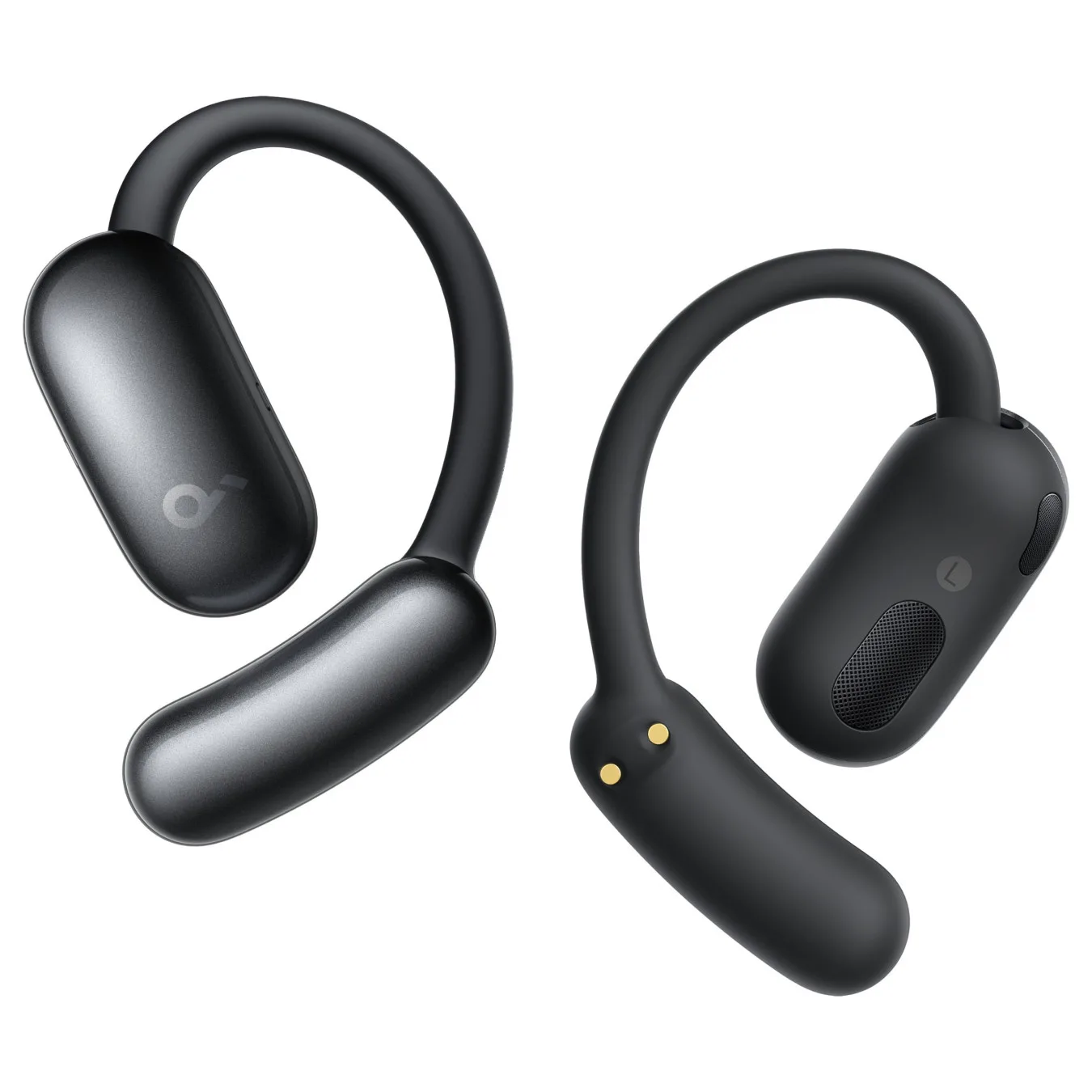 ANKER Soundcore AeroFit 2 AI black Open-Ear-Kopfhrer 35 Stunden Wiedergabezeit IP55 inkl. KI Assisent und bersetzung