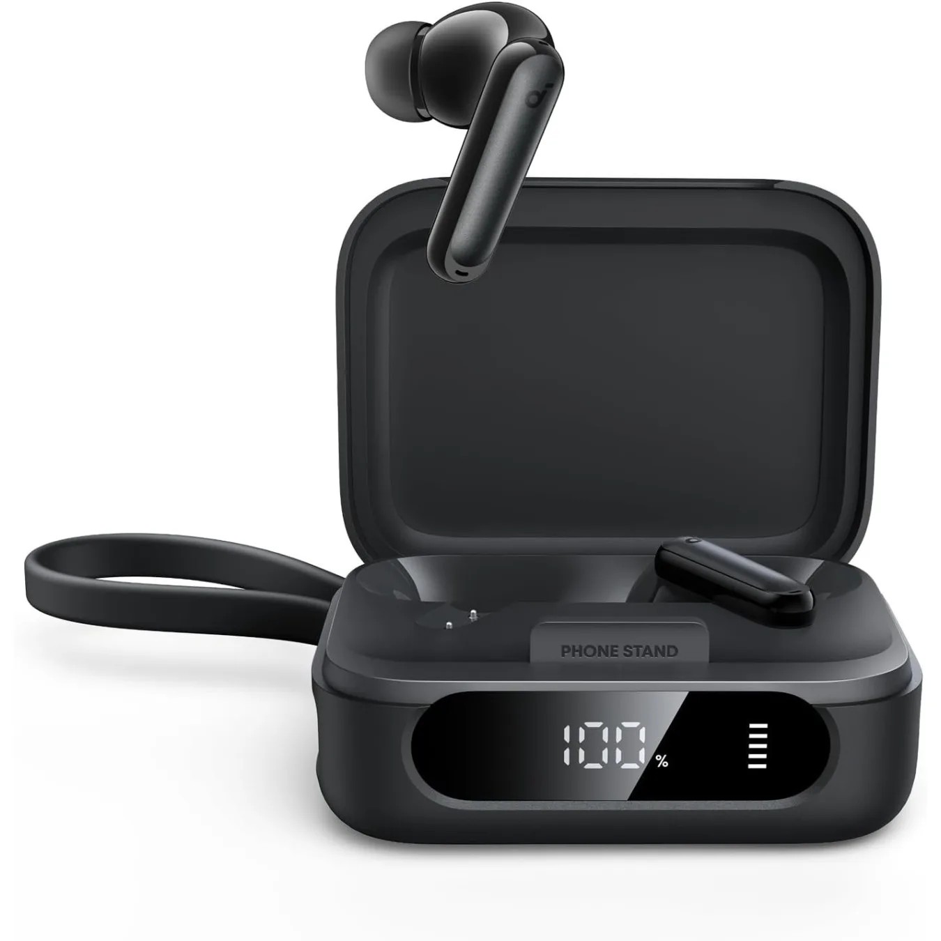 Anker Soundcore Earbuds - P41i T - Earbuds with Portable Phone Charger (Built-in) Black