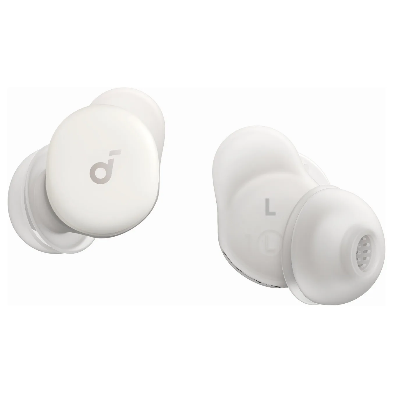 ANKER Soundcore Sleep A30 white Bluetooth In-Ear Schlafkopfhrer mit Smart ANC fr erholsamen Schlaf