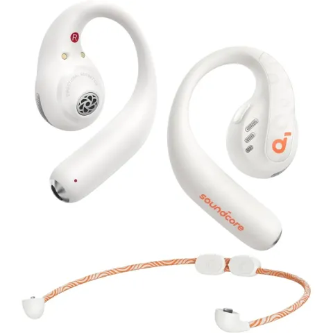 Anker Soundcore TWS Earphones - AeroFit PRO - Open Air White