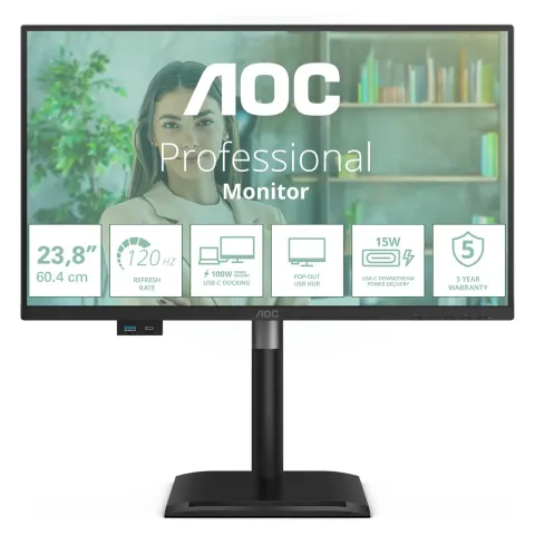 AOC 24P4CV Gaming-Monitor 60,5 cm