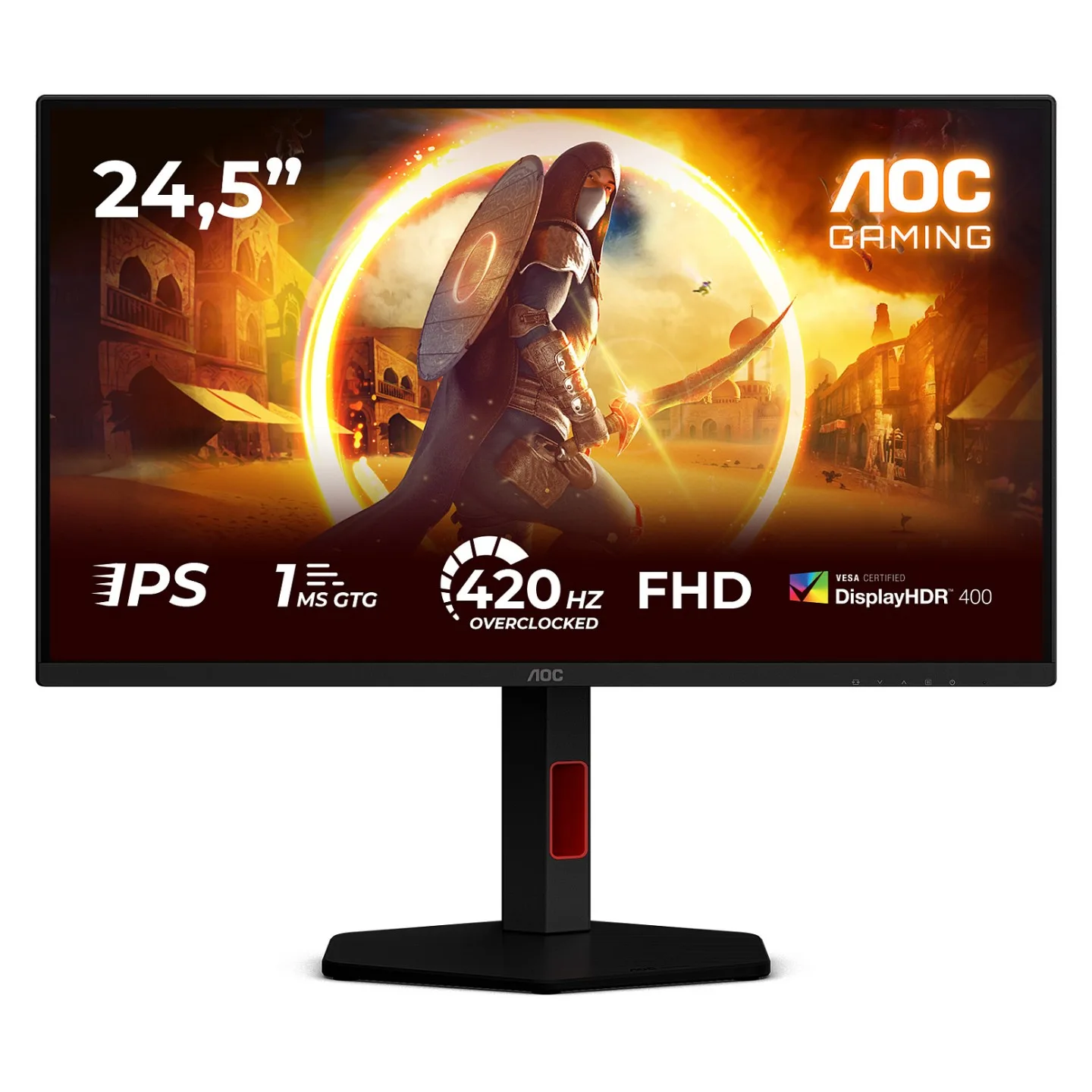 AOC 25G4KUR Gaming Monitor 63.5 cm