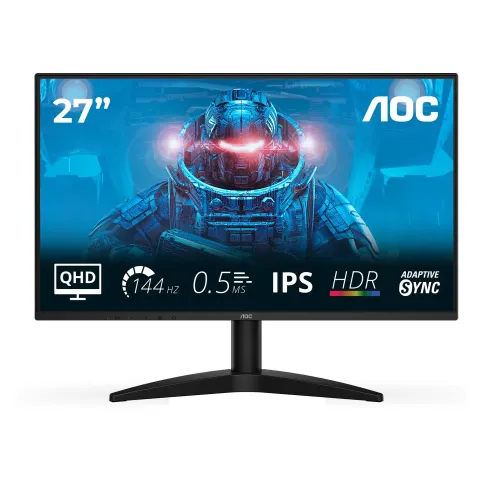 AOC 68.6cm (27') Q27B36X 16:09 HDMI+DP black