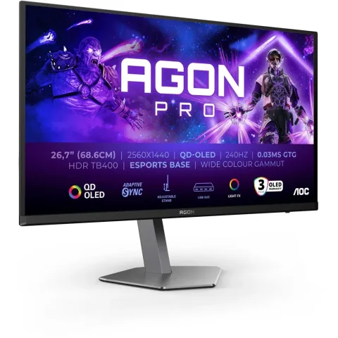 AOC AGON PRO Monitor - AG276QZD2 - 27 2560X1440 QHD