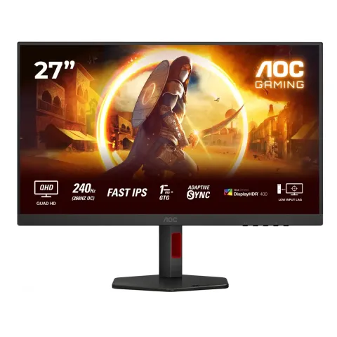 AOC Q27G4ZR 27-inch 2560x1440 240Hz Fast IPS Gaming Monitor