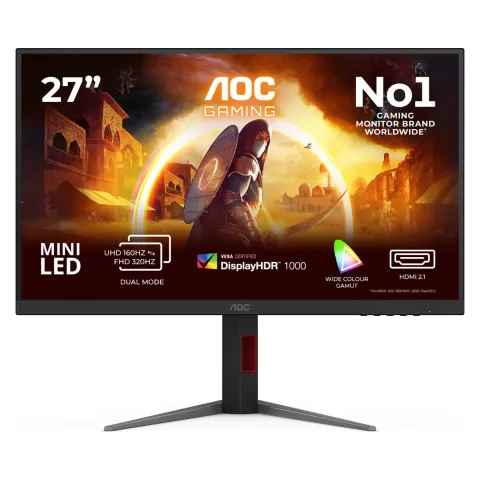 AOC U27G4XM Gaming-Monitor 68,6 cm