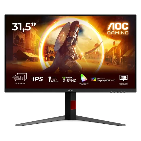 AOC U32G4U Gaming Monitor 80 cm