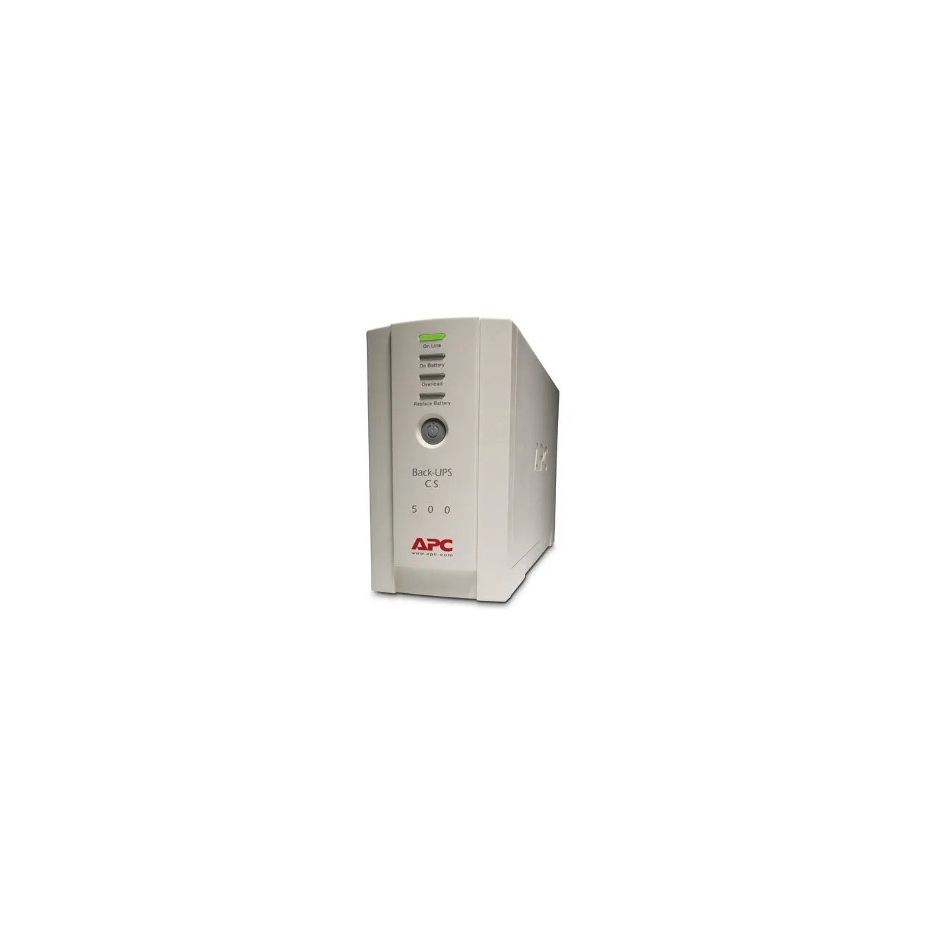 APC Back-UPS 500 BK500EI 500VA/300W Tower UPS 4x IEC C13