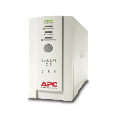 APC Back-UPS 650 BK650EI 650VA/400W 230V Tower UPS