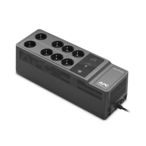APC Back-UPS BE650G2-GR 650VA 400W Standby UPS Black 8 Schuko -