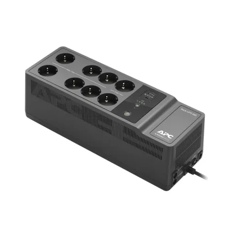 APC Back-UPS BE850G2-GR 850VA/520W UPS - 8× Schuko Outlets, Dual USB, Hot-Swap Battery