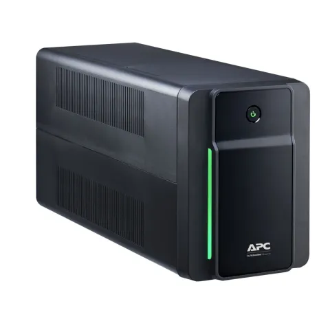 APC Back-UPS BX1200MI - 1200VA (650W) Line-Interactive UPS - Black, 6× IEC C13 outlets, USB, AVR