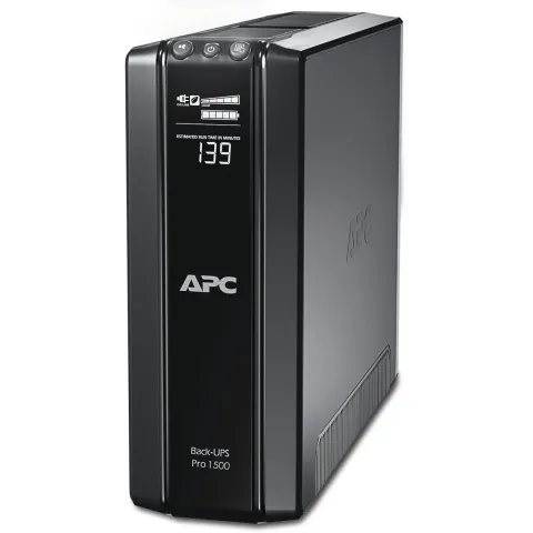 APC Back-UPS Pro 1500 BR1500GI Tower 1500VA/865W UPS