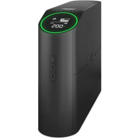 APC Back-UPS Pro BGM2200B-GR 2200VA/1320W Tower UPS 6 Outlets Black