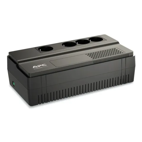 APC Easy UPS BV650I-GR - 650VA (375W) Line-Interactive UPS, Black, AVR, 4 Schuko Outlets