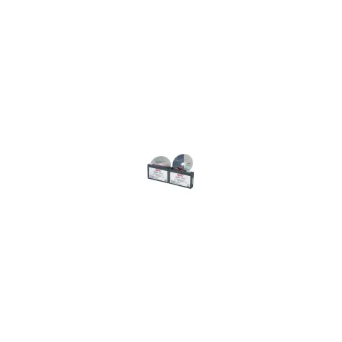 APC Replacement Battery Cartridge - RBC18 - VRLA Sealed Lead-Acid Battery, 2-Year Warranty