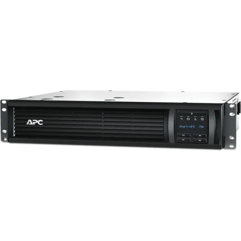 APC Smart-UPS Rack 2U SMT750RMI2UNC - SMT750RMI2UNC - 750 VA / 500 W, Network Card Included