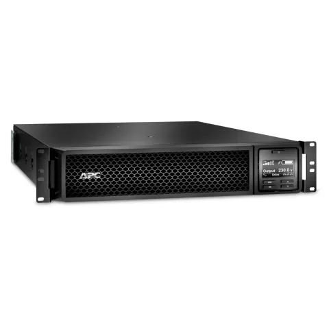 APC Smart-UPS SRT 1500VA RM - SRT1500RMXLI-NC - Black, 6x IEC C13, Online Double-Conversion, Rackmount