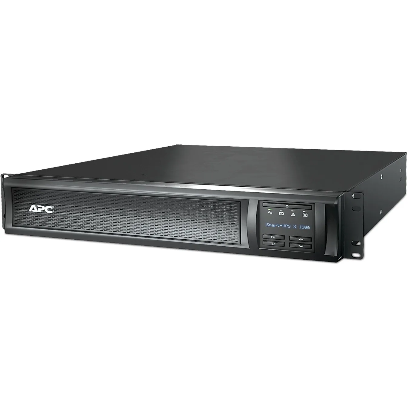 APC Smart-UPS X - SMX1500RMI2U - 1500VA/1200W Rack/Tower 2U UPS, Black