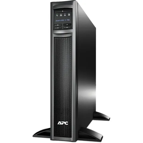 APC Smart-UPS X SMX750I - 750VA/600W - Rack/Tower Convertible, 8× IEC C13, USB, Expandable Runtime