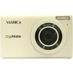 YASHICA DigiMate White