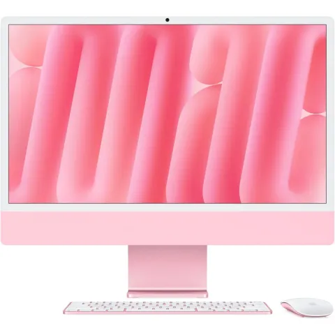 Apple 24-inch iMac with Retina 4.5K display - Pink - 16GB RAM, 512GB SSD, M4 10-core CPU/GPU