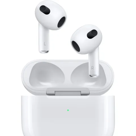 Apple AirPods + AirPod Case 3 - 3rd Generation - White