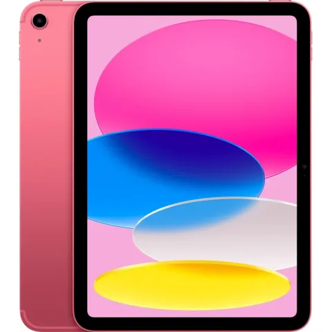 Apple iPad 11 Wi-Fi + Cellular 128GB (pink) - 11.Gen - Pink, 128 GB, 11-inch, Wi-Fi + Cellular, iPadOS