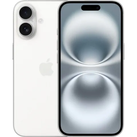 Apple iPhone 16 512GB White - 5G, iOS, NFC, Qi Wireless Charging