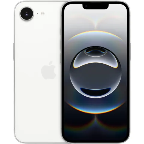 Apple iPhone 16e - 16e - White, 128GB