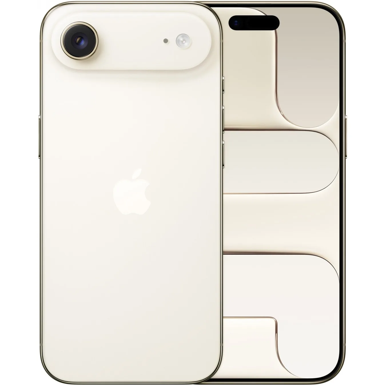 Apple iPhone Air 256GB Light Gold - Gold, 256 GB, A19 Pro 6-core
