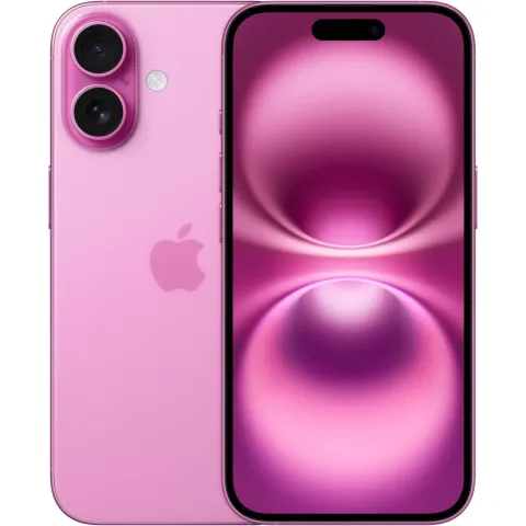 Apple iPhone - iPhone 16 - 128GB Pink