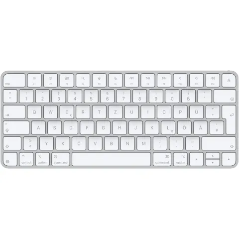 Apple Magic Keyboard German Silver German Layout