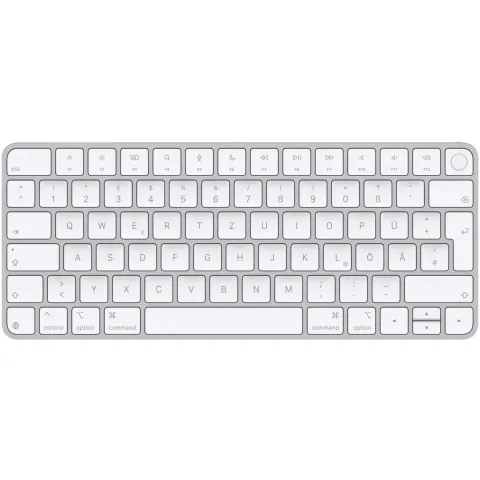 Apple Magic Keyboard with Touch ID Apple Silicon Macs Silver German