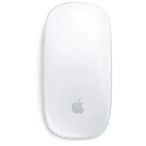 Apple Magic Mouse - White Multi-Touch Bluetooth Wireless